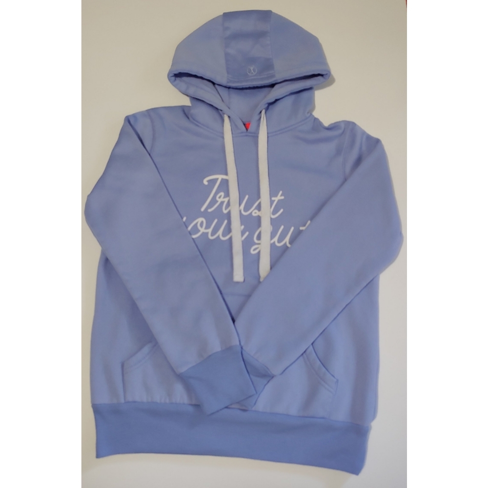 Graphic Hoodie with Drawstrings and Front Pocket